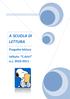 A SCUOLA DI LETTURA. Progetto lettura