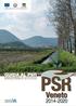 GUIDA AL PSR PROGRAMMA DI SVILUPPO RURALE VENETO 2014-2020