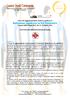 Corso di aggiornamento teorico-pratico in Nutrizione Applicata in Età Pediatrica Cassano delle Murge (Ba), 20, 21, 22 Aprile 2012