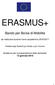 ERASMUS+ Bando per Borse di Mobilità. da realizzare durante l'anno accademico 2016/2017. Mobilità degli Studenti per Studio e per Tirocinio
