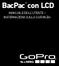 BacPac con LCD. Manuale dell utente + Informazioni sulla garanzia