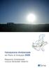 Valutazione Ambientale. del Piano di Sviluppo 2009. Rapporto Ambientale Volume REGIONE VENETO