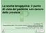 La scelta terapeutica: il punto di vista del paziente con cancro della prostata