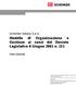 Modello di Organizzazione e Gestione ai sensi del Decreto Legislativo 8 Giugno 2001 n. 231