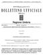 REPUBBLICA ITALIANA DELLA. Regione Umbria PARTE PRIMA. Sezione II DETERMINAZIONI DIRIGENZIALI