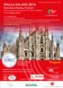 SPALLA MILANO 2016. Program. International Meeting 4 edizione. 11-13 Febbraio 2016. Centro Congressi Humanitas IRCCS - Rozzano (Milano)