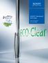 SCHOTT Termofrost ECO-Clear. Porte vetro passive per armadi frigo