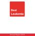 Beat Leukemia Annual Report 2010