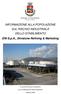 INFORMAZIONE ALLA POPOLAZIONE SUL RISCHIO INDUSTRIALE DELLO STABILIMENTO ENI S.p.A., Divisione Refining & Marketing