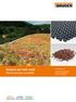 Sistemi per tetti verdi Panoramica prodotti. Versione agosto 2011