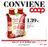 DAL 15 * AL 25 MARZO 2015 * nei punti vendita aperti la domenica. www.coopreno.it. 0,99 al kg PASSATA DI POMODORO MUTTI. 2x700 g.