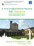 SIE Toscana. 2 Corso di Aggiornamento Regionale ENDOCRINOLOGIA CLINICA TOSCANA