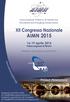 XII Congresso Nazionale AIMN 2015