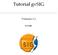 Tutorial gvsig. Versione 1.1