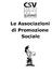 ASSOCIAZIONI DI PROMOZIONE SOCIALE