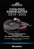 CATALOGO EISENBLAETTER 2014-2015 UTENSILI PROFESSIONALI ED ACCESSORI PER SMERIGLIATURA E LUCIDATURA