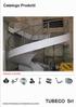 Catalogo Prodotti. Stazione Centrale (MILANO) Edizione 01.09.2010. TUBECO Srl SISTEMA PROFESSIONALE PER RINGHIERE E BALAUSTRE