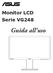 Monitor LCD Serie VG248. Guida all uso