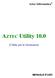 Aztec Informatica. AZTEC Utility 10.0. (Utility per la Geotecnica) MANUALE D USO