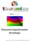 Sistema theremino Theremino Spectrometer Tecnologia