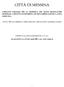 CITTÁ DI MESSINA VARIANTE PARZIALE PER LA MODIFICA DEL PIANO REGOLATORE GENERALE A SEGUITO DI RICHIESTA DI DECLASSIFICAZIONE A ZONA AGRICOLA.