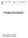 REGOLAMENTO PER L ALLESTIMENTO E L ESERCIZIO DI CANTIERI EDILI