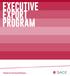EXPORT PROGRAM. Project & structured finance
