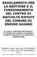 REGOLAMENTO PER LA GESTIONE E IL FUNZIONAMENTO DEL CENTRO DI RACCOLTA RIFIUTI DEL COMUNE DI ENDINE GAIANO