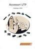 Accessori UTP. Catalogo 2009