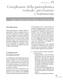 Complicanze della gastroplastica verticale: prevenzione e trattamento