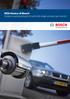 REG-Sentry di Bosch Sistemi automatizzati di controllo degli accessi per veicoli