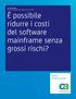 È possibile ridurre i costi del software mainframe senza grossi rischi?