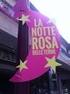 Programma Notte Rosa 2013 Montegrotto Terme
