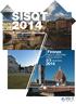 SISQT 2014. Firenze. 2/3 dicembre. 6 Congresso Nazionale. Palazzo degli Affari Piazza Adua 1