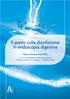 Il punto sulla disinfezione in endoscopia digestiva