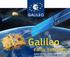 Il Programma Europeo di navigazione satellitare Galileo