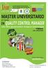 MASTER UNIVERSITARIO