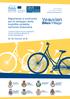 Vesuvian. Bikes Village. Esperienze a confronto per lo sviluppo della mobilità ciclabile nell area Vesuviana. 24-26 Ottobre 2015