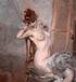La presentazione del neonato, 1877. GIOVANNI BOLDINI L attesa, 1878 Olio su tela, cm. 61x34,5 Coll.Luigi Colombo-Milano
