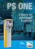 PS ONE. Il futuro del parcheggio è adesso! SISTEMA COMPLETO PER PARCHEGGI A PAGAMENTO