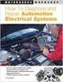 workshop ELECTRIC SYSTEMS