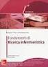 METODOLOGIA DELLA RICERCA INFERMIERISTICA edizione 2012