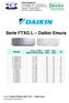 Serie FTXG L Daikin Emura