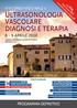 ULTRASONOLOGIA VASCOLARE DIAGNOSI E TERAPIA