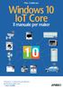 Indice generale. Introduzione...xiii. Capitolo 1 Da dove iniziare... 1. Capitolo 2 Windows 10 IoT Core per Raspberry Pi 2...25