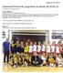 Campionati Provinciali: programma & risultati (06-23.05.13)