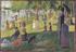 il POST-IMPRESSIONISMO Georges Seurat, Domenica alla Grande-Jatte, 1884-86, olio su tela, Chicago, The Art Institute.