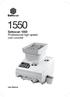 Safescan 1550 Professional high speed coin counter