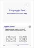 Il linguaggio Java. Oggetto remoto. Remote Method Invocation (RMI) Oggetto remoto: oggetto i cui metodi possono essere invocati attraverso la rete