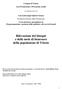 Rilevazione dei bisogni e delle mete di benessere della popolazione di Trieste